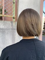 リー 甲子園(Lee) ミニボブ × まろやかベージュ