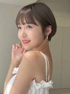 コア 銀座(COA) 《スタイル名》 タンバルAラインボブ/大人巻き/テラコッタ/銀座