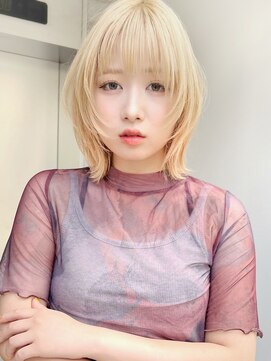 セイドット オモテサンドウ(Say. omotesando) say. 重政　最新トレンド　フェイスレイヤー