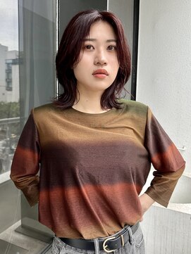 イトシテ ウルフレイヤー×ボルドー　【鎌田　隆雅】