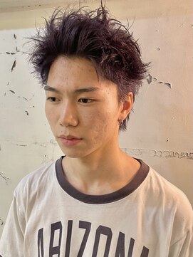 アンリ(Henri) [オカダケント]スパイキーショート