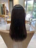 フツーロ 栄(FUTURO)&nbsp;プルエクステ　黒髪