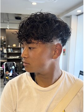 サロン ド ロイ(Salon de Roi) 神戸スペインカール　外国人風癖毛パーマ