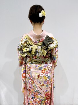 ジラ ヘアアンドメイク(girra HAIR&MAKE) 振袖着付