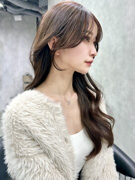 シティ(CITY) 結んでも可愛い顔周りカット レイヤーカット 2wayバング 後毛