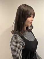 エレノア スパアンドトリートメント 新宿(Eleanor) ダブルカラーで叶えるラベンダーグレージュ♪