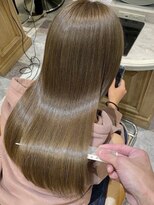 ロンド アンブル 四条烏丸(Lond ambre) 【Lond ambre】中川智帆 レイヤー/顔周り/韓国M