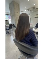 モードケイズブラン(MODE K's Blanc)&nbsp;ioLu話題爆発中・サテンブラウンストレート