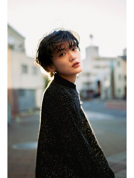 ボンド 三軒茶屋(Bond) 柔らかパーマ×マッシュショート【三軒茶屋 パーマ RYUKI】