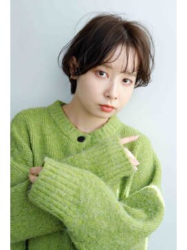 ミルシー(millci) 原宿 30代から楽しむ 個性を生かしたナチュラルボブ