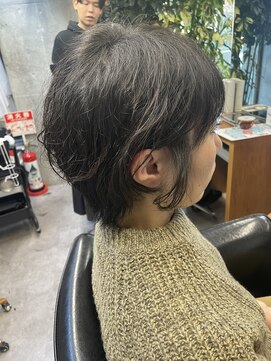 シェル 吉祥寺(shell) ショートボブ/癖毛/ナチュラル