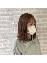 リミットバイアフィナー 大宮店(limit by Afinar)&nbsp;柔らかナチュラルベージュカラー