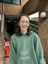 蜃気楼&nbsp;（（（蜃気楼）））癖は生かしてロングスタイル！