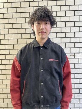 パークレーン アイス イヴェン(park lane ICI yeven) パーマ初心者◎　波巻きパーマ　スパイラルパーマ　ウルフパーマ