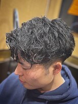 ヒロギンザバーバーショップ 大宮店(HIRO GINZA BARBER SHOP)&nbsp;スパイラルパーマ　メンズ