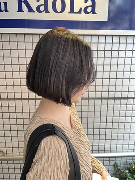 ルッツ カオラ(Ruttu KaoLa) ボブショート/ショートカット/白髪染め/髪質改善/志木