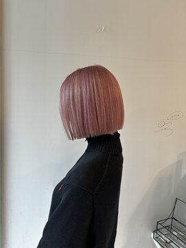 ムーム(Momb) ピンクベージュ