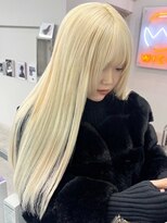 ウィコ 新宿(WICO)&nbsp;ホワイトブロンド[新宿駅/フルバング/似合わせカット]