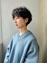 シセイ 青山(SHISEI)&nbsp;ハンサムショート/ショートパーマ/大人ショート［南青山］