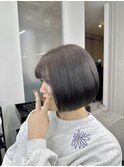 透明感グレー