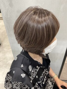 クオン(quon) <After→Before>スワイプ[白髪ぼかし脱白髪染め40代50代60代