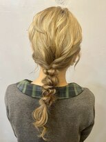 エフェ(effet)&nbsp;ボリュームアップ編みおろし