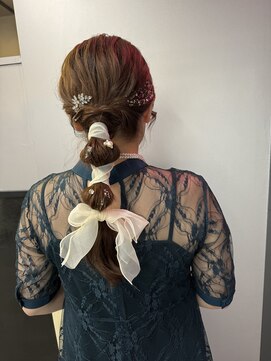 クク 那覇国際通り(CUCU) ヘアセットアップスタイル