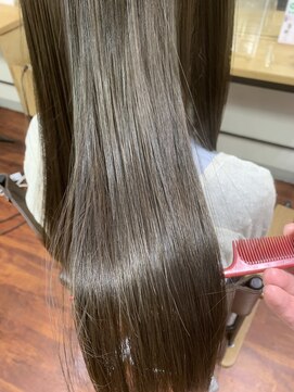 リアナ(RIANA) 髪質改善トリートメント×カラー+システムトリートメント