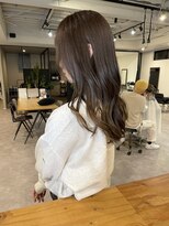 ナンバー(number+)&nbsp;20代30代40代ブリーチなしオリーブグレージュヨシンモリ