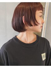 イコール ヘアー(equal hair) 個性派ミニボブ