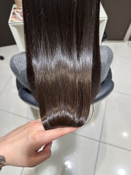 アヴァンスクロス あべのルシアス店(AVANCE.CROSS) 艶髪