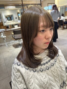 ネオリーブカップ 町田店(Neolive capu) レイヤーカット＊