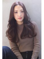 ブラン 栄(Blanc)&nbsp;【Blanc】ラベンダーアッシュ＿レイヤーロング