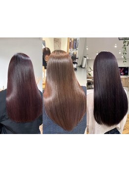 一人ひとりのお悩みに合わせたトリートメントが可能◎髪の最深部から修復し、本来の輝きを甦らせます☆