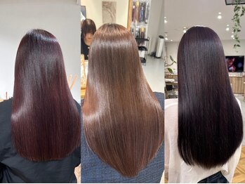 ヤテ(yate')の写真/一人ひとりのお悩みに合わせたトリートメントが可能◎髪の最深部から修復し、本来の輝きを甦らせます☆