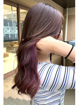 ウェイビィ 藤沢(WAVY) インナー×ピンクパープル　【WAVY藤沢】