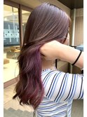 インナー×ピンクパープル 【WAVY藤沢】