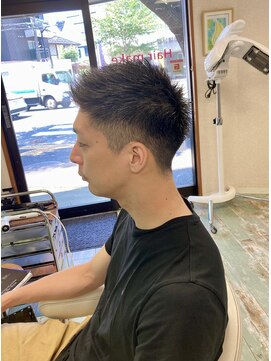 ファンヘアメイク(Fun hair make) メンズベリーショート