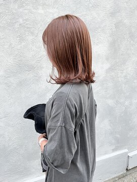 ニア 清澄白河(nir) 【清澄白河 半個室】透明感カラー/外はね/カジュアル