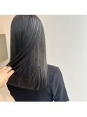 透け感美髪