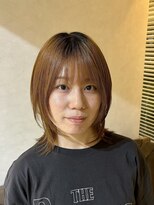 スタイル 新百合ヶ丘(STYLE)&nbsp;ハッシュカット／ウルフカット