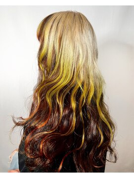 トリットフューアトリット(Hair & Make studio Tritt fur Tritt) きつねcolor!!