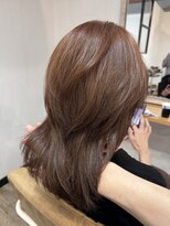 オリジンアド(ORIGIN+)&nbsp;明るい白髪染め/pink beige