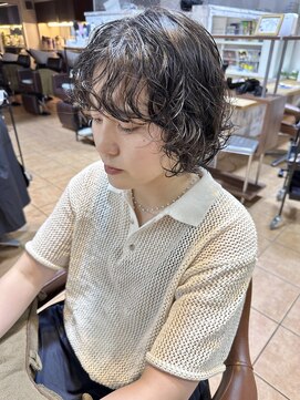 ベンチ(bench) “wave perm”