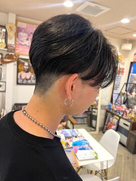 ヘア メイク ココ(hair make coco) グラデーション×前下がり