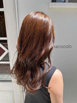 タナココロ 新丸子 バイ ムーン 武蔵小杉(tanacocolo by moon) 切りっぱなしボブ/エアリーロング/美髪のススメ/ピンクブラウン