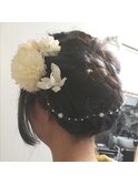 浴衣ヘア