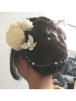 ララ シュプール(LaLa SPUR) 浴衣ヘア