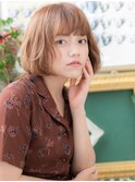 外国人風小顔ひし形レイヤーカットミニボブh3北浦和20代30代40代