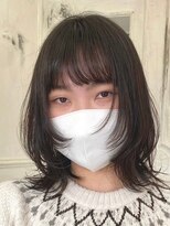 カムジーヘッドカミノウラ(COMEGHEAD KAMINOURA) ショートボブブリーチダブルカラー顔周りレイヤーケアブリーチ